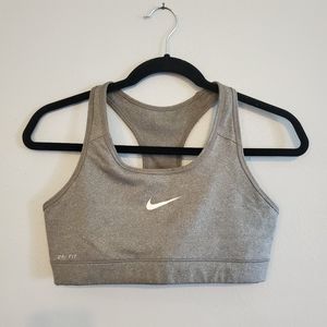 Racer back sports bra